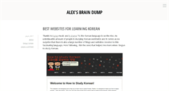 Desktop Screenshot of alexbottoni.com